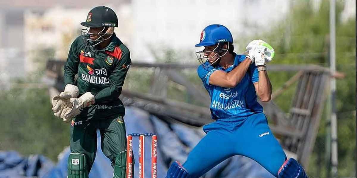 আফগানিস্তানের কাছে বাংলাদেশের যুবাদের প্রথম হার