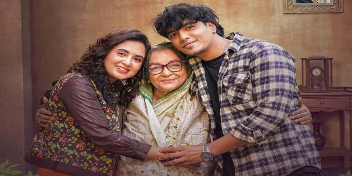 ‘দাদির আদর’-এ তানিয়া বৃষ্টি-প্রান্ত