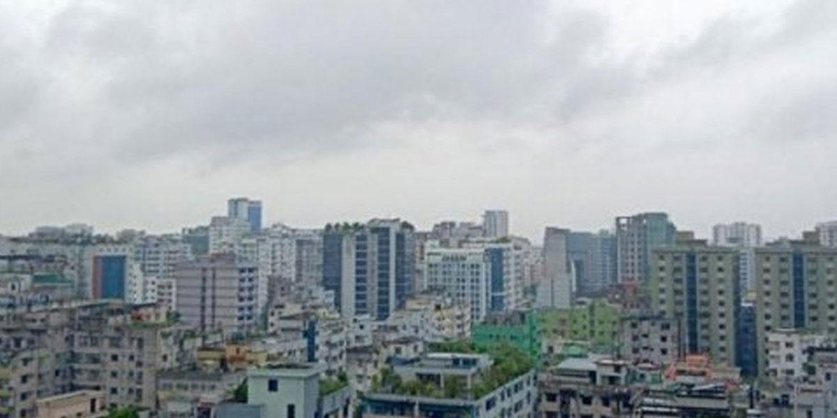 সারা দেশে মেঘলা আকাশসহ শুষ্ক আবহাওয়ার আভাস