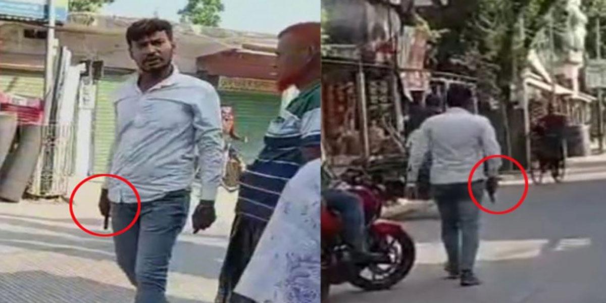 শার্শায় প্রকাশ্যে পিস্তল উঁচিয়ে হত্যার হুমকি, এলাকায় আতঙ্ক