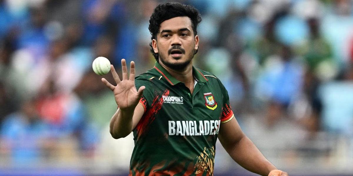র‍্যাঙ্কিংয়ে তাসকিনের নতুন উচ্চতা