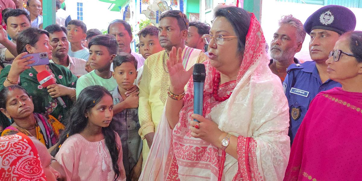 আমরা সবাইকে নিয়ে ভালো থাকতে চাই: খাদ্যমন্ত্রী