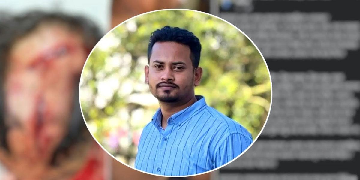 ‘এটাও ইংলিশের’ বলে শিক্ষার্থীকে মারধর, ফেসবুকে আবেগঘন পোস্ট