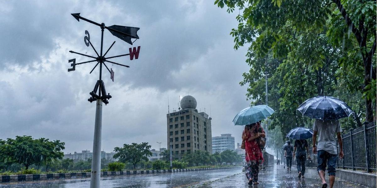 দেশজুড়ে বৃষ্টির শঙ্কা, নতুন লঘুচাপের আভাস