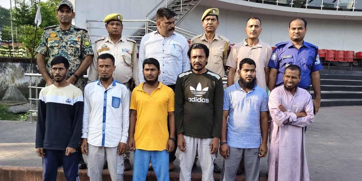 ভারতে তিন বছর কারাভোগ শেষে দেশে ফিরলেন ৬ যুবক