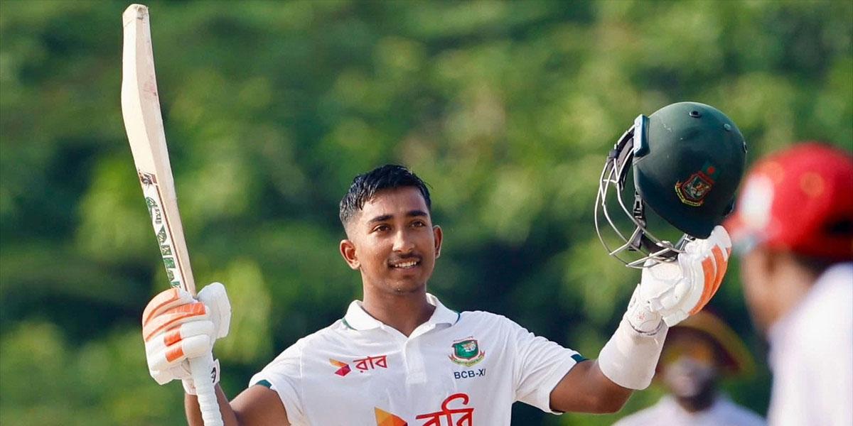 অ্যালেনের অনবদ্য শতকে শক্ত অবস্থানে বিসিবি একাদশ