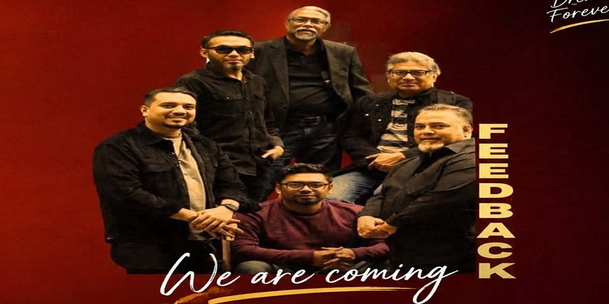 পাঁচ দশকের অমরযাত্রায় ব্যান্ড ফিডব্যাক