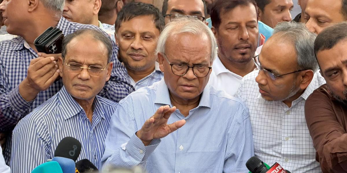 আ.লীগ ও একটি গুপ্ত দল যৌথভাবে চক্রান্ত করছে: রিজভী