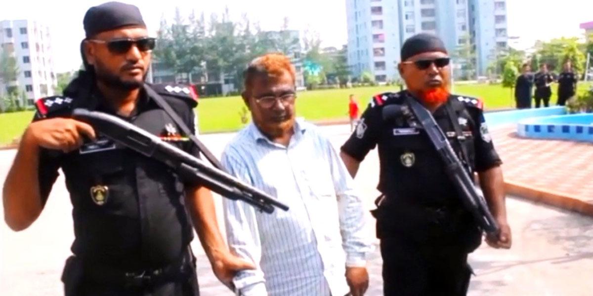 শরীয়তপুরে শিক্ষক হত্যা মামলায় হোটেল ম্যানেজার গ্রেপ্তার