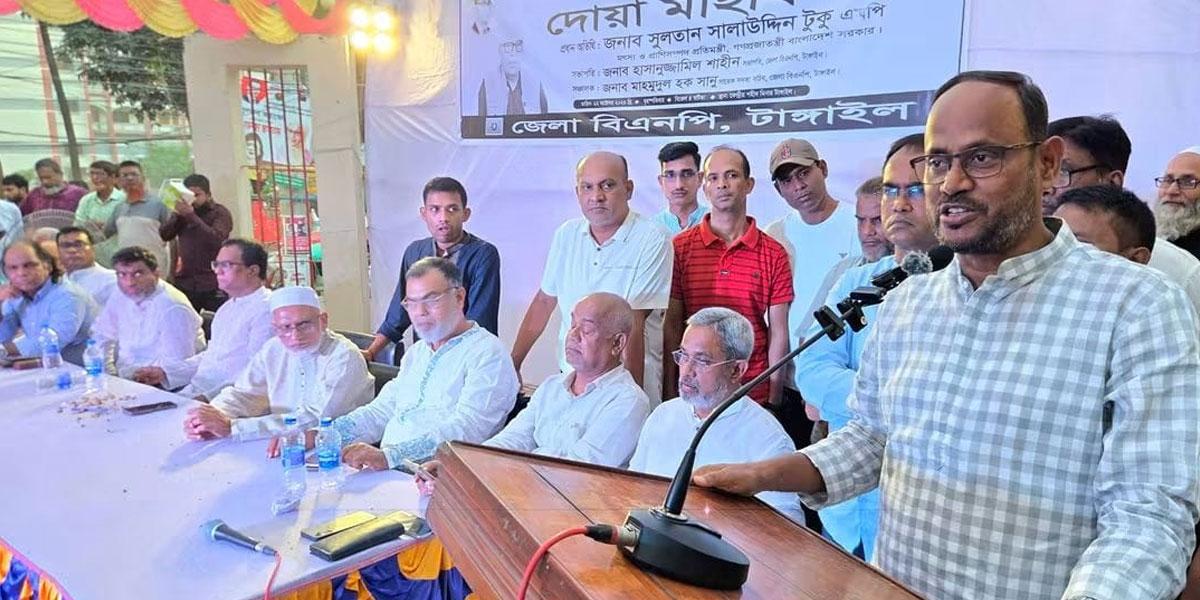 ষড়যন্ত্র করে মানুষের হৃদয় জয় করা যায় না: প্রতিমন্ত্রী টুকু