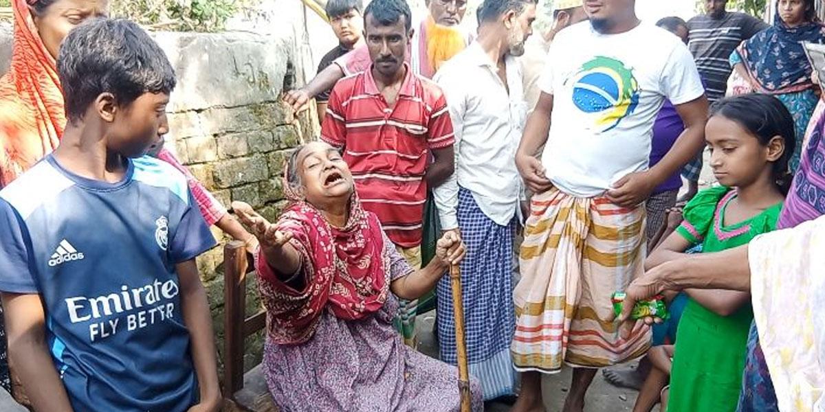 দিনাজপুরে নৈশপ্রহরীকে ছুরিকাঘাতে হত্যা