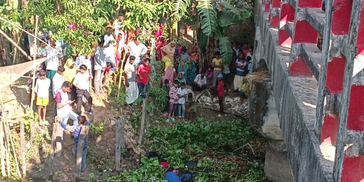 শেরপুরে অজ্ঞাত নারীর মরদেহ উদ্ধার