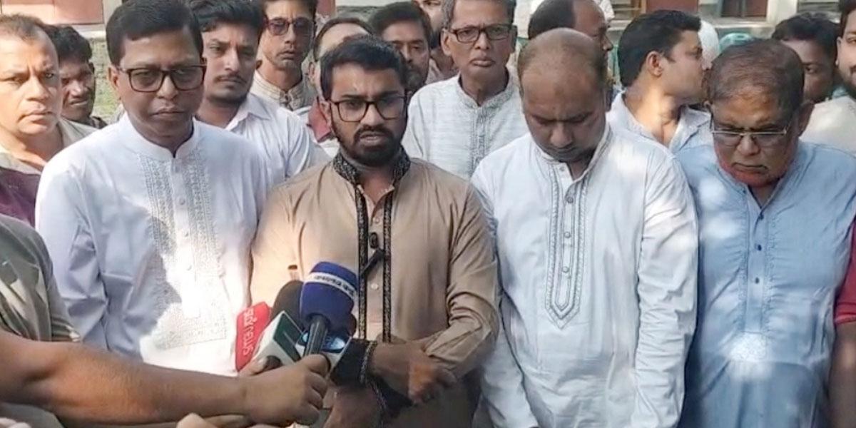 আওয়ামী লীগের সঙ্গে ৯৬ সালের মতো জোট করেছে জামায়াত: রাশেদ খান