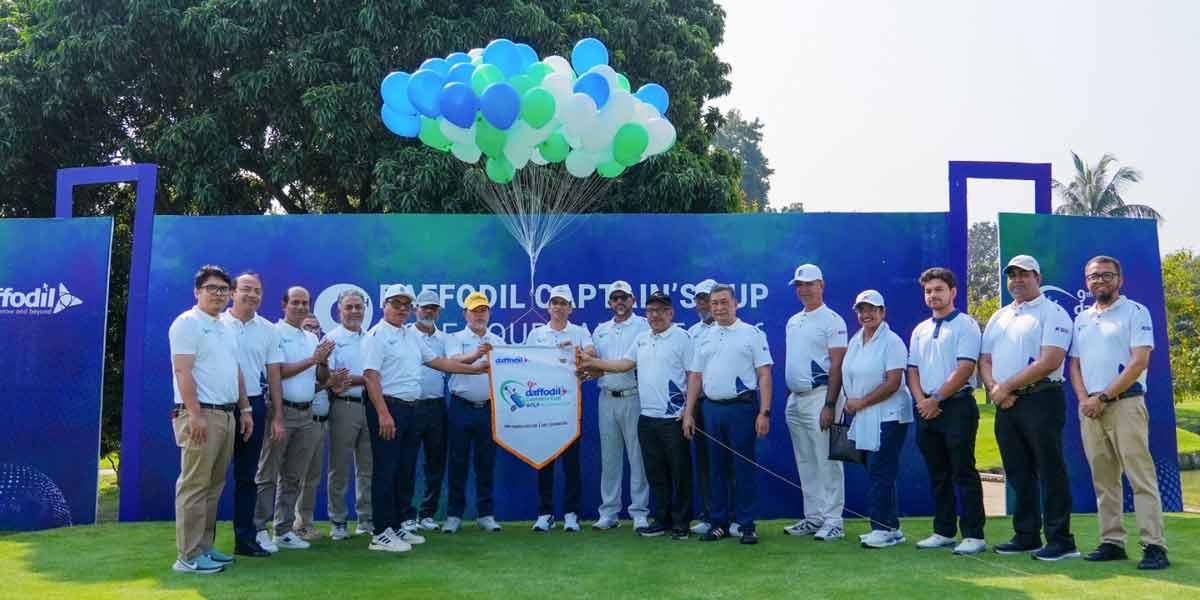 ৯ম ড্যাফোডিল ক্যাপ্টেন কাপ গলফ টুর্নামেন্ট উদ্বোধন