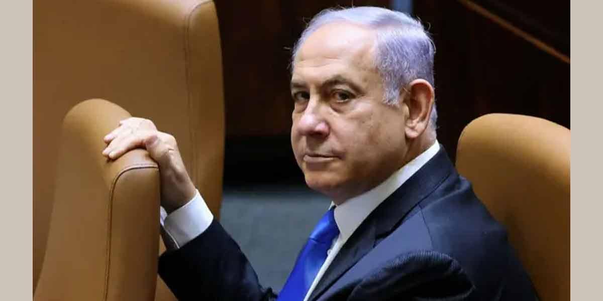 জন্মদিনের অনুষ্ঠানে যাওয়ার পথে নেতানিয়াহুর বহরে হামলা