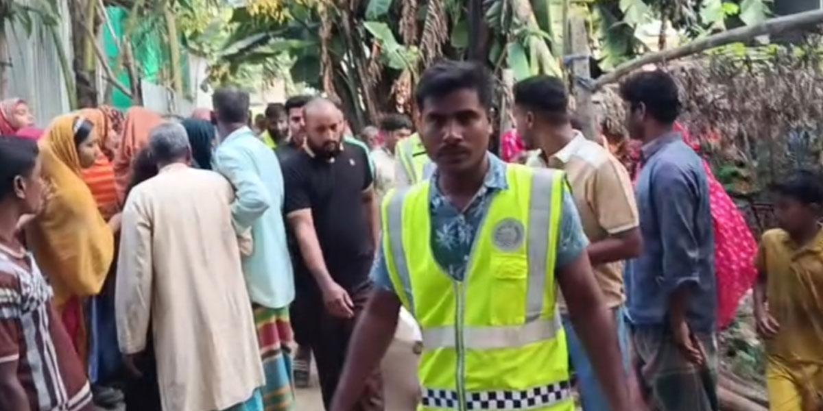 রৌমারীতে বিদেশ ফেরত ভাতিজার হাতে চাচি খুন, ঘাতক আটক