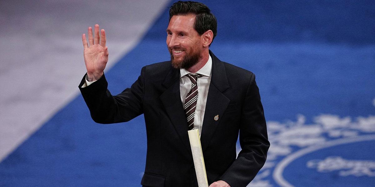 মেসির নতুন অ্যাওয়ার্ড জয়