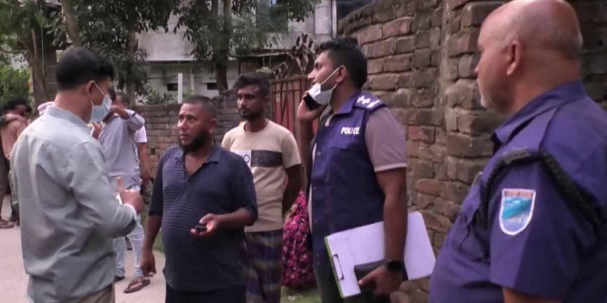 গোপালগঞ্জে ভাড়া বাসা থেকে গলিত মরদেহ উদ্ধার