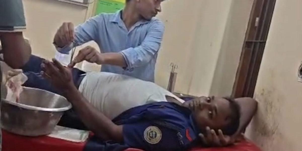 পটুয়াখালীতে জেলেদের হামলায় পুলিশ সদস্যসহ আহত ২