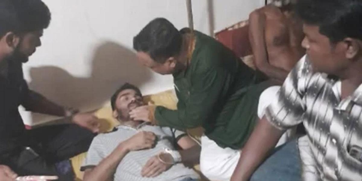 ফেনীতে নিখোঁজের ৩ দিন পর হাত-পা বাঁধা অবস্থায় তাঁতী দল নেতা উদ্ধার