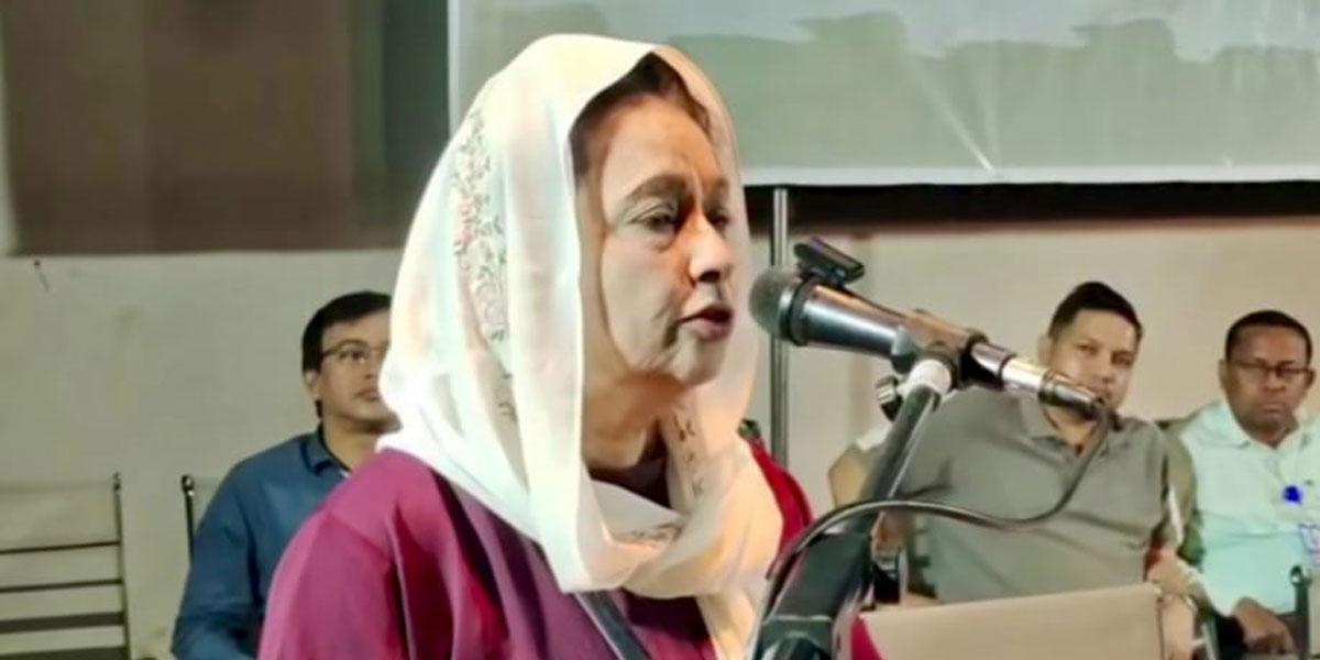 কক্সবাজারে অপ্রাপ্তবয়স্কদের রুম দিলেই ব্যবস্থা: শামীম আরা স্বপ্না
