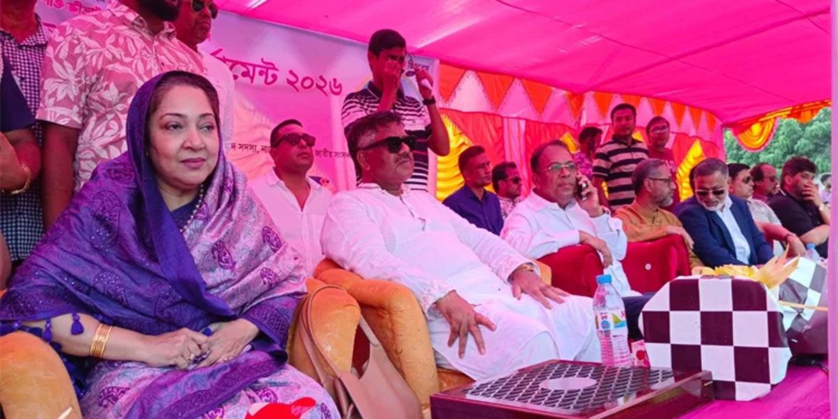 খেলোয়াড়দের অবসরকালীন ভাতা দেওয়ার পরিকল্পনা রয়েছে সরকারের: হুইপ দুলু