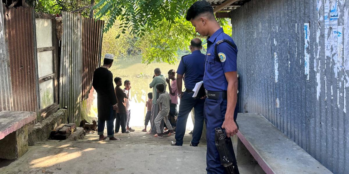বাউফলে খাল থেকে হাত বাঁধা অজ্ঞাত যুবকের মরদেহ উদ্ধার
