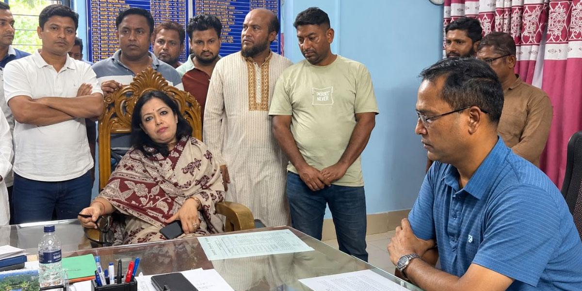 সরাইলে ওসির সঙ্গে রুমিন ফারহানার বাদানুবাদের ঘটনায় পুলিশের জিডি