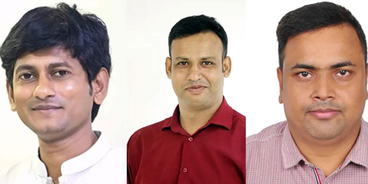 ইরাবের সভাপতি মীর জসিম, যৌথ সম্পাদক সালমান ও নূর