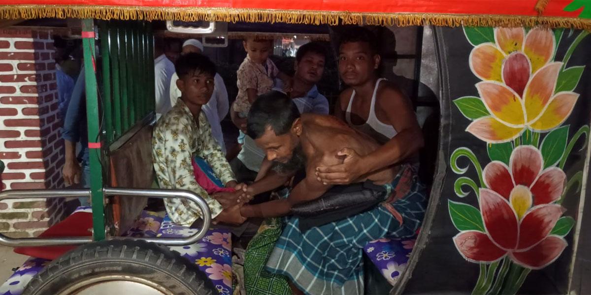 হাতীবান্ধা সীমান্তে বাঘের আক্রমণে আহত ৩