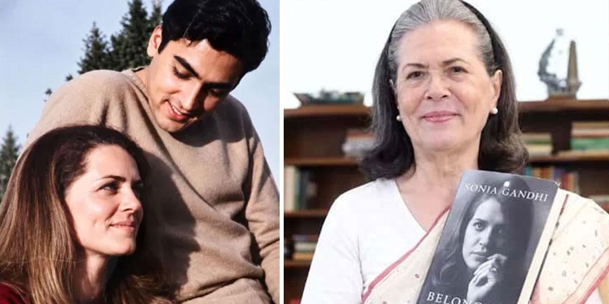 সোনিয়া গান্ধীর আত্মজীবনী আসছে ১০ নভেম্বর