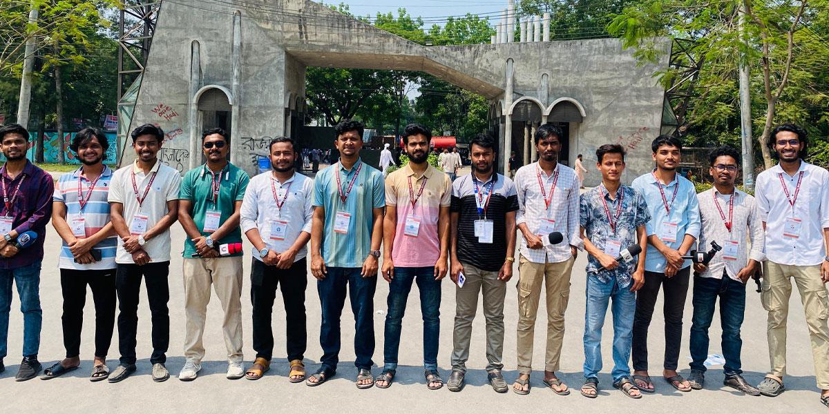 পঞ্চম বছরে পাবিপ্রবি প্রেস ক্লাব