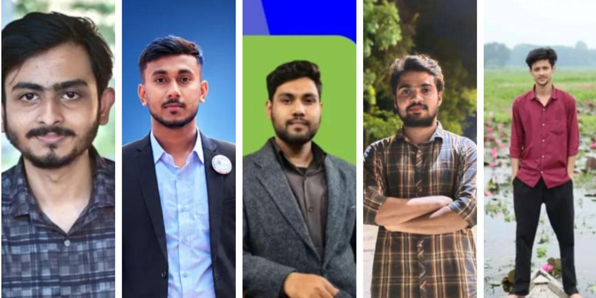 আড্ডা থেকে গবেষণা, প্রতিযোগিতার মঞ্চে জাককানইবির পাঁচ শিক্ষার্থী