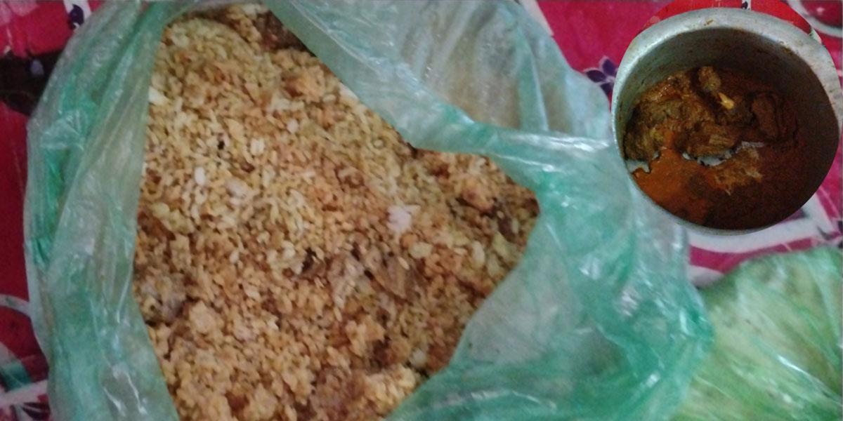 চুয়াডাঙ্গায় বাসি খাবার সংরক্ষণের দায়ে বিরিয়ানি হাউজকে জরিমানা