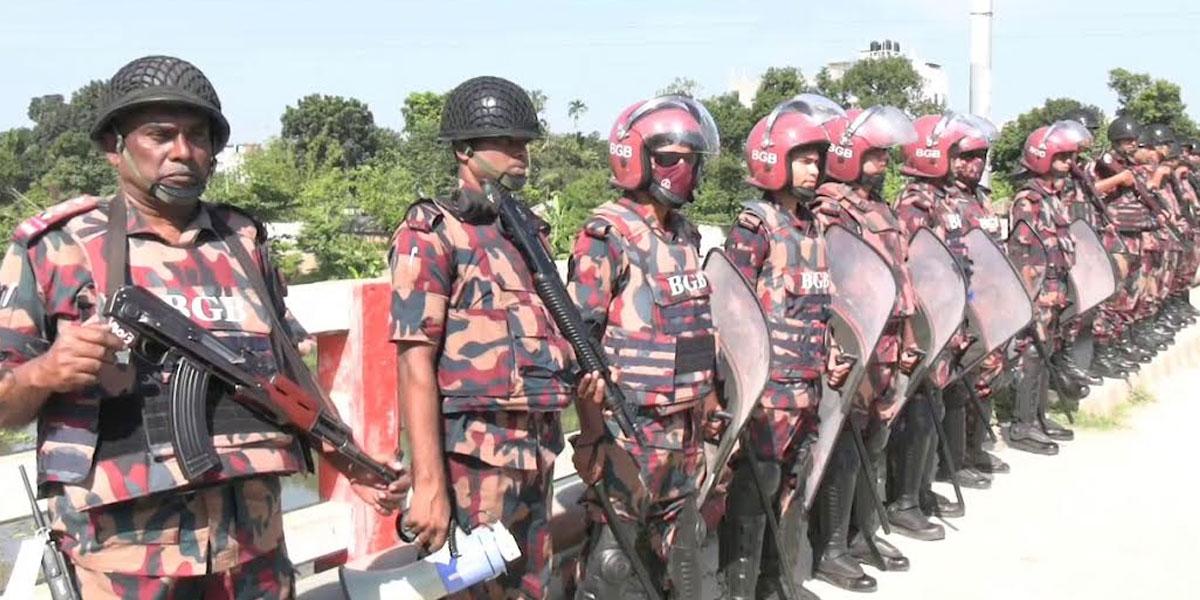 ঠাকুরগাঁও-১ আসনের উপনির্বাচনে ২১ প্লাটুন বিজিবি মোতায়েন