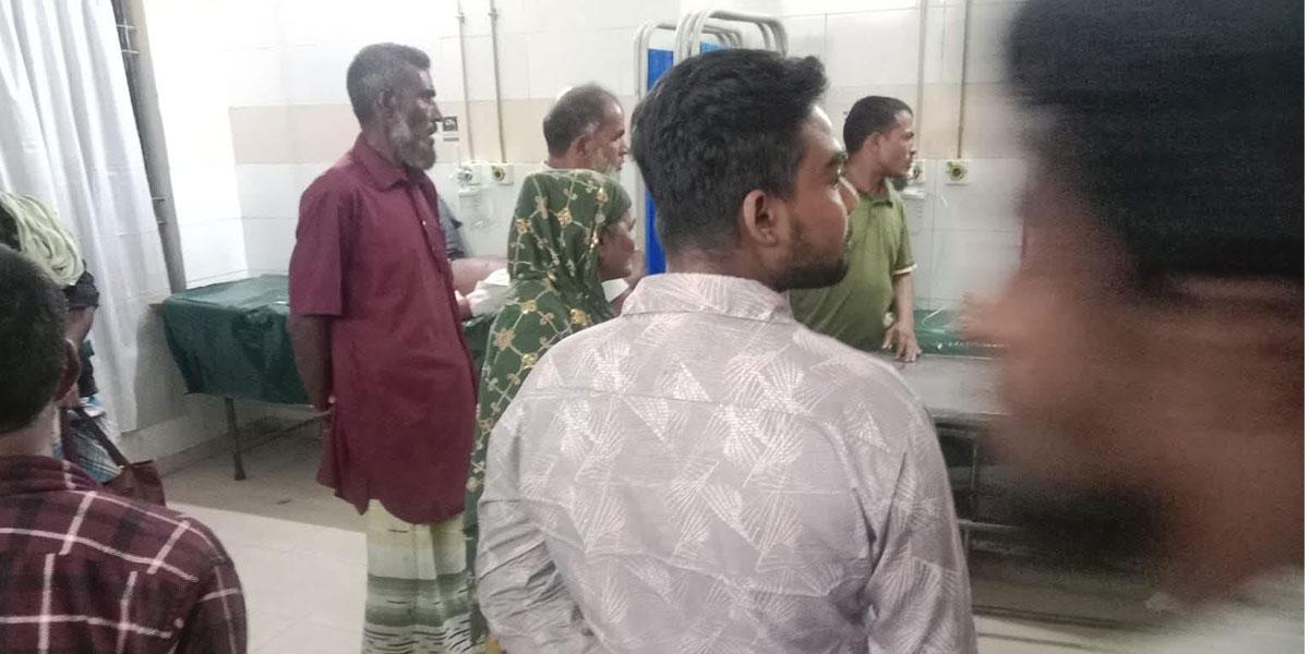 কুড়িগ্রামে বাস-অটোরিকশা সংঘর্ষে শিশুর মৃত্যু