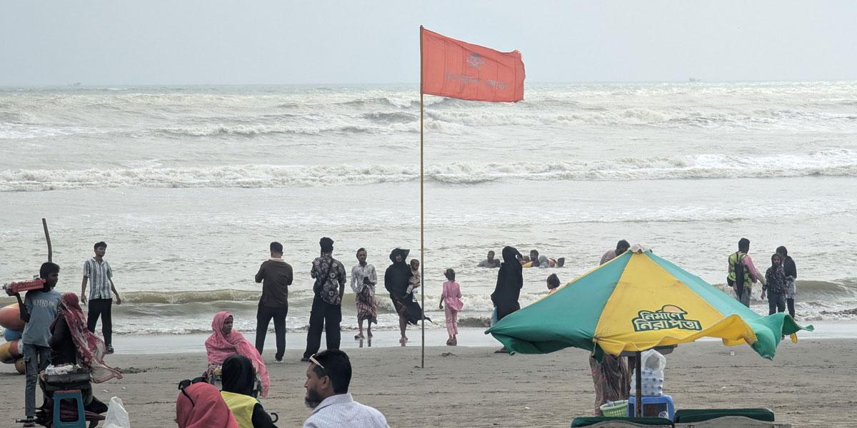 ঘূর্ণিঝড় অর্ণবের প্রভাবে চার বন্দরে ৩ নম্বর সতর্ক সংকেত