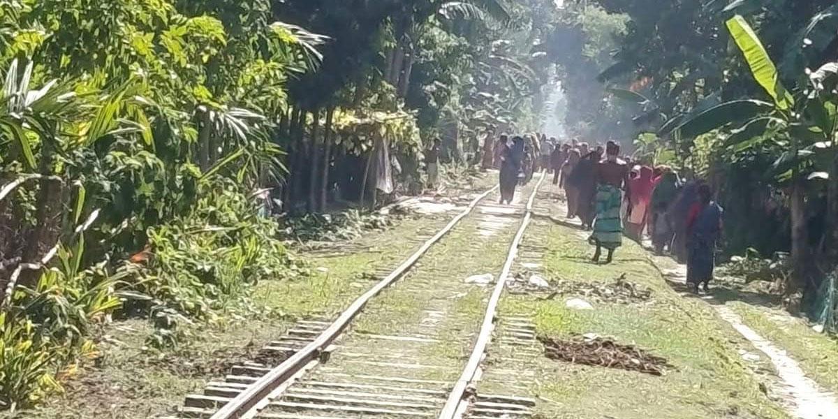 কু‌ড়িগ্রা‌মে ট্রেনে কাটা পড়ে বৃদ্ধার মৃত্যু