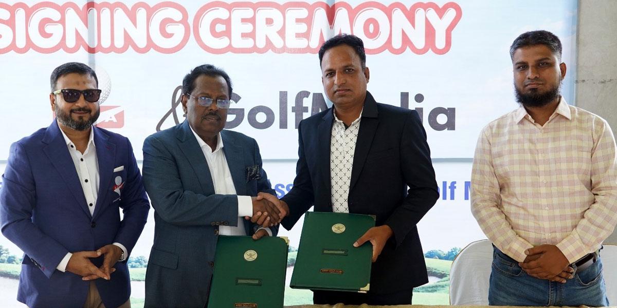 পেশাদার গলফে মিডিয়া পার্টনার ‘গলফ মিডিয়া’